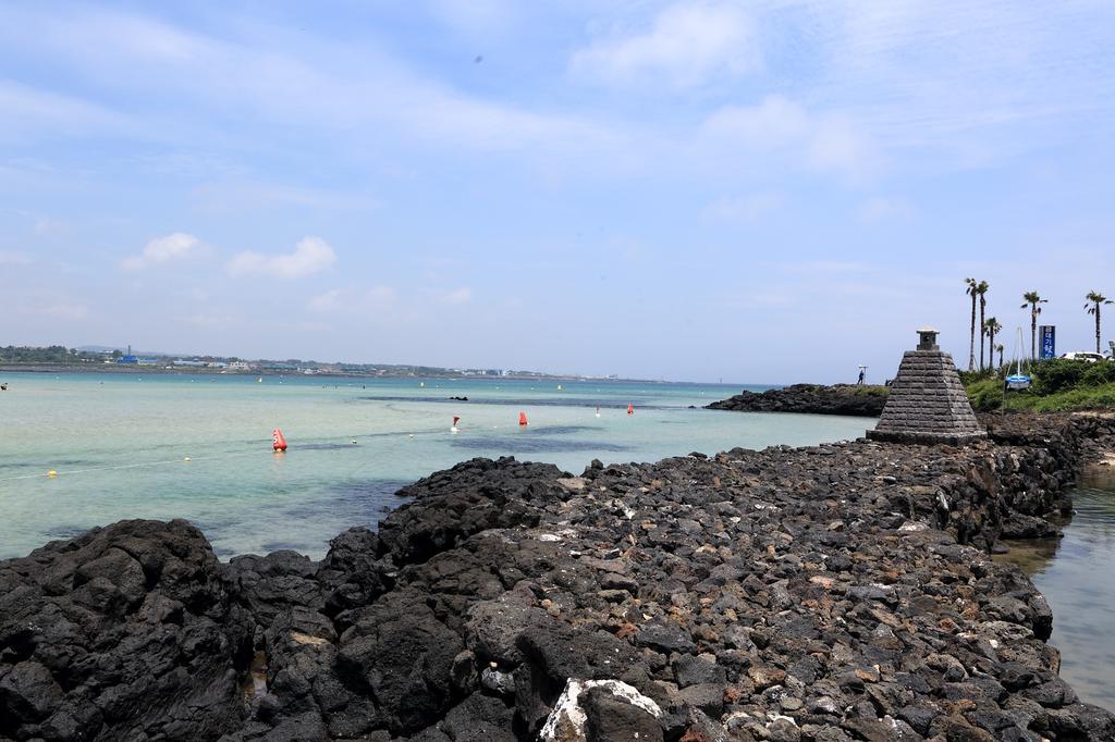 Haevichi Elmar Guesthouse Seogwipo Luaran gambar