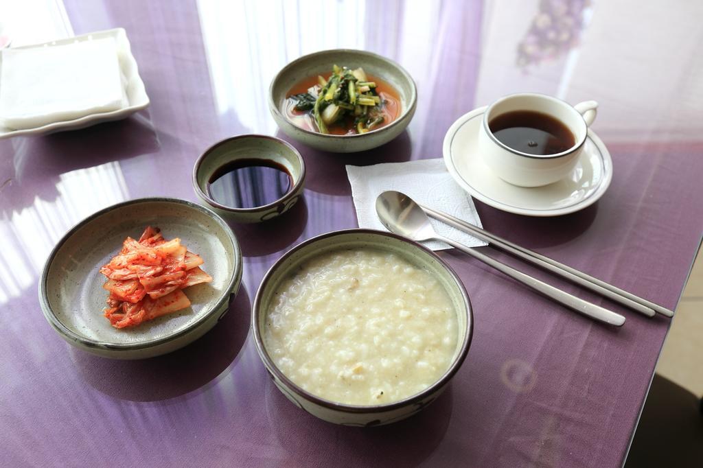 Haevichi Elmar Guesthouse Seogwipo Luaran gambar