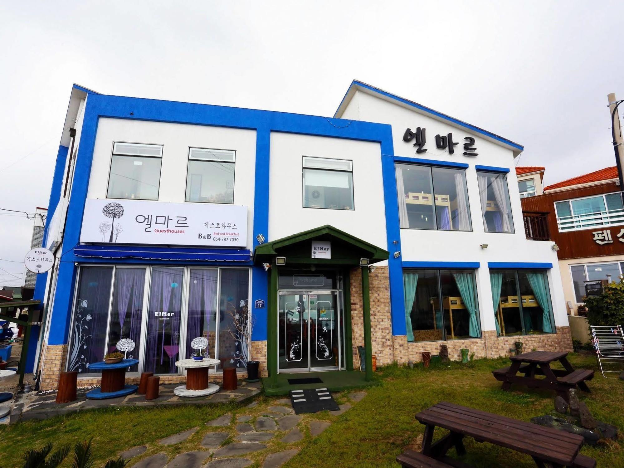 Haevichi Elmar Guesthouse Seogwipo Luaran gambar