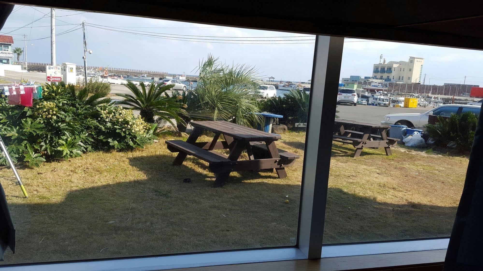Haevichi Elmar Guesthouse Seogwipo Luaran gambar